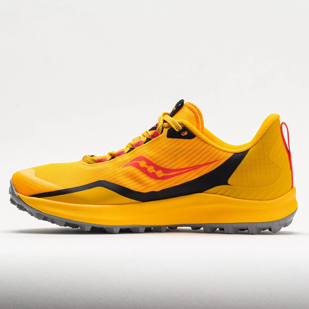 Saucony Peregrine 12 Men's Vizi Gold/Vizi Red Saucony Peregrine 12 Men's Vizi Gold/Vizi Red -Fashion Shoe Store 048043 1