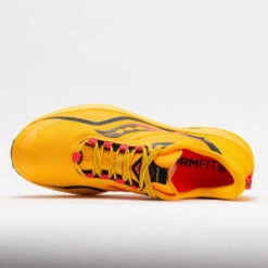 Saucony Peregrine 12 Men's Vizi Gold/Vizi Red 4 Saucony Peregrine 12 Men's Vizi Gold/Vizi Red -Fashion Shoe Store 048043 2