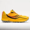 Saucony Peregrine 12 Men's Vizi Gold/Vizi Red -Fashion Shoe Store 048043 3