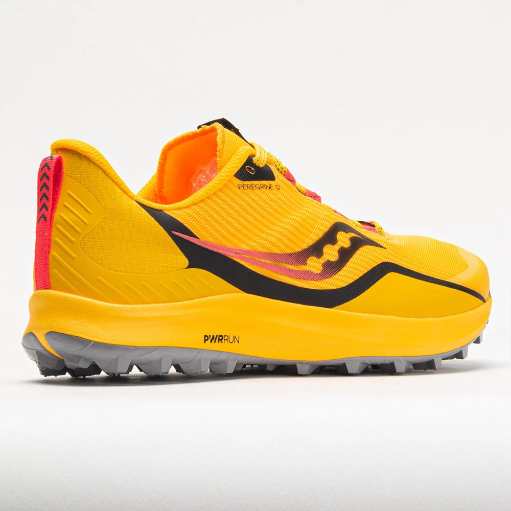Saucony Peregrine 12 Men's Vizi Gold/Vizi Red Saucony Peregrine 12 Men's Vizi Gold/Vizi Red -Fashion Shoe Store 048043 6