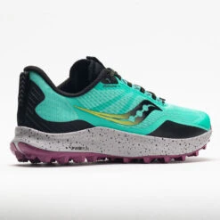 Saucony Peregrine 12 Women's Cool Mint/Acid 7 Saucony Peregrine 12 Women's Cool Mint/Acid -Fashion Shoe Store 048046 6