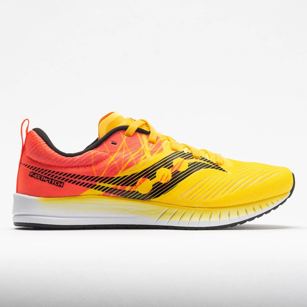 Saucony Fastwitch 9 Men's Vizi Gold/Vizi Red Saucony Fastwitch 9 Men's Vizi Gold/Vizi Red -Fashion Shoe Store 048048 3
