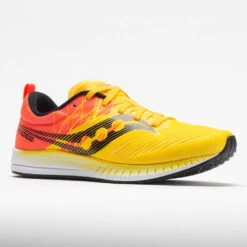 Saucony Fastwitch 9 Men's Vizi Gold/Vizi Red 6 Saucony Fastwitch 9 Men's Vizi Gold/Vizi Red -Fashion Shoe Store 048048 5