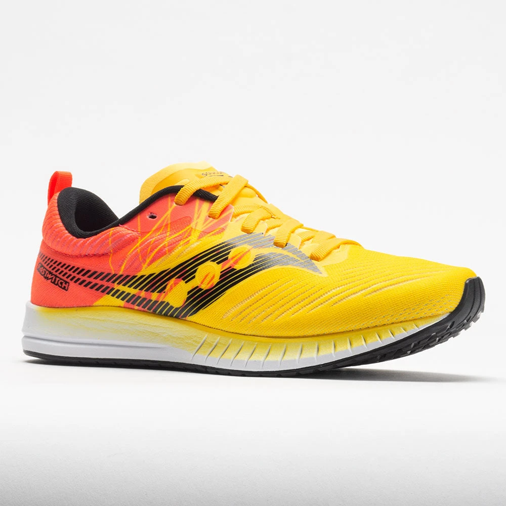 Saucony Fastwitch 9 Men's Vizi Gold/Vizi Red Saucony Fastwitch 9 Men's Vizi Gold/Vizi Red -Fashion Shoe Store 048048 5