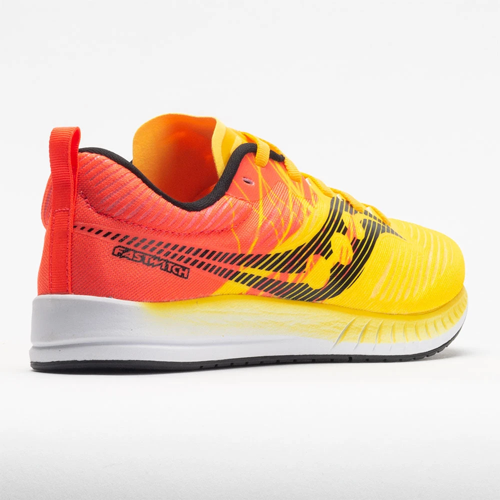 Saucony Fastwitch 9 Men's Vizi Gold/Vizi Red Saucony Fastwitch 9 Men's Vizi Gold/Vizi Red -Fashion Shoe Store 048048 6