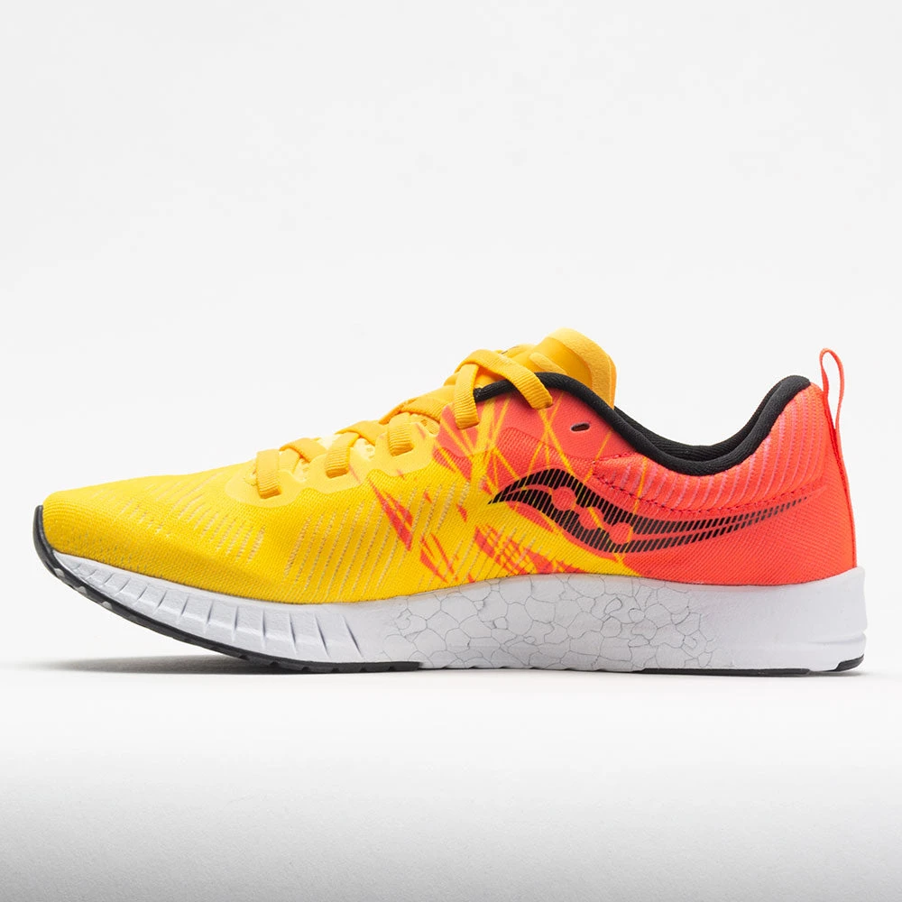 Saucony Fastwitch 9 Women's Vizi Gold/Vizi Red Saucony Fastwitch 9 Women's Vizi Gold/Vizi Red -Fashion Shoe Store 048049 1