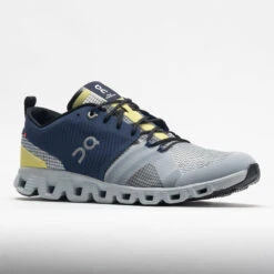 On Running On Cloud X Shift Men's Denim/White -Fashion Shoe Store 048066 5