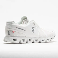 On Running On Cloud 5 Men's All White -Fashion Shoe Store 048071 6