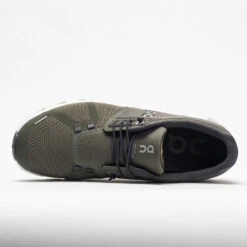 On Running On Cloud 5 Men's Olive/White -Fashion Shoe Store 048075 2