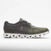 On Running On Cloud 5 Men's Olive/White -Fashion Shoe Store 048075 3