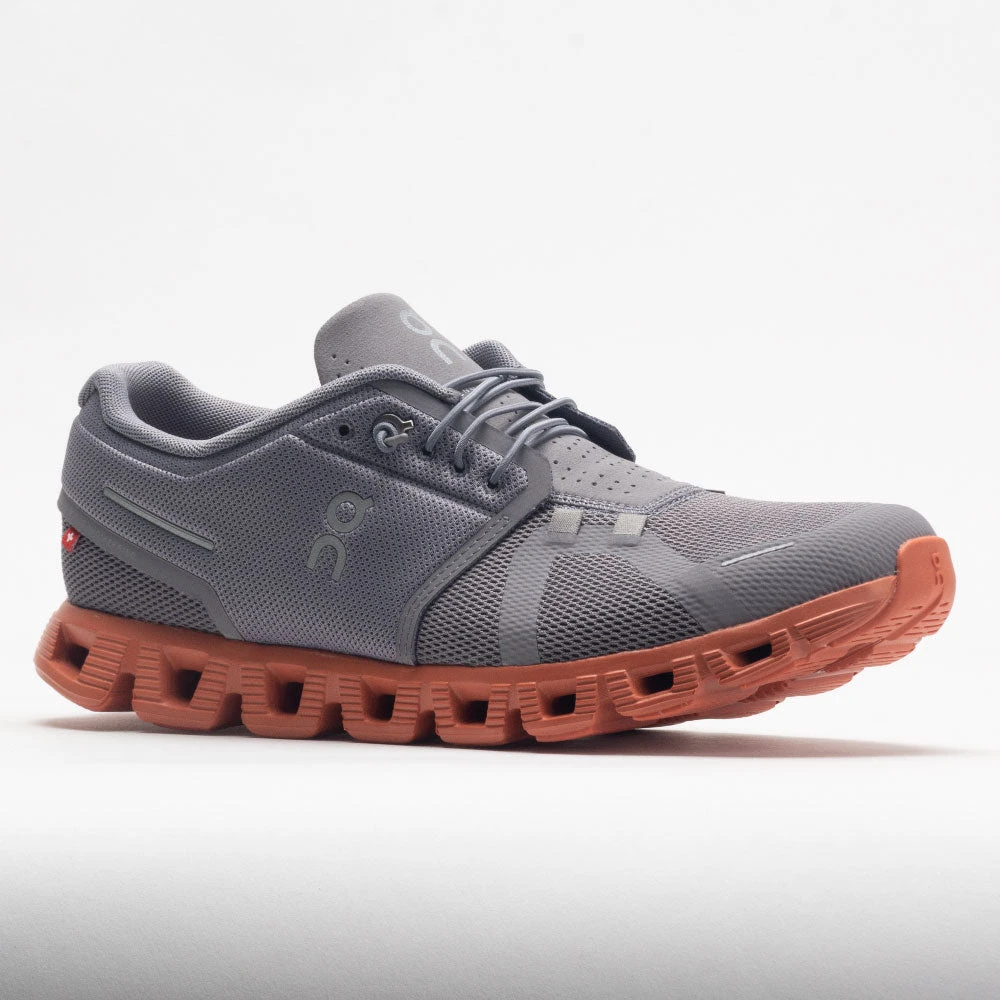 On Cloud 5 Men's Zinc/Canyon On Running On Cloud 5 Men's Zinc/Canyon -Fashion Shoe Store 048078 5