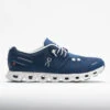 On Running On Cloud 5 Women's Denim/White -Fashion Shoe Store 048083 3