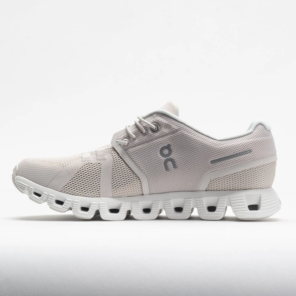 On Cloud 5 Women's Pearl/White On Running On Cloud 5 Women's Pearl/White -Fashion Shoe Store 048087 1