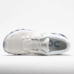 On Running On Cloud 5 Women's White/Chambray -Fashion Shoe Store 048088 2