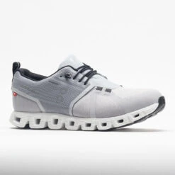 On Running On Cloud 5 Waterproof Men's Glacier/White -Fashion Shoe Store 048092 5