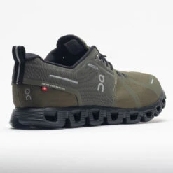 On Running On Cloud 5 Waterproof Men's Olive/Black -Fashion Shoe Store 048093 6