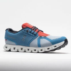 On Running On Cloud 5 Push Men's Niagara/Chambray -Fashion Shoe Store 048099 5
