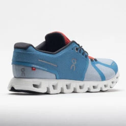 On Running On Cloud 5 Push Men's Niagara/Chambray -Fashion Shoe Store 048099 6