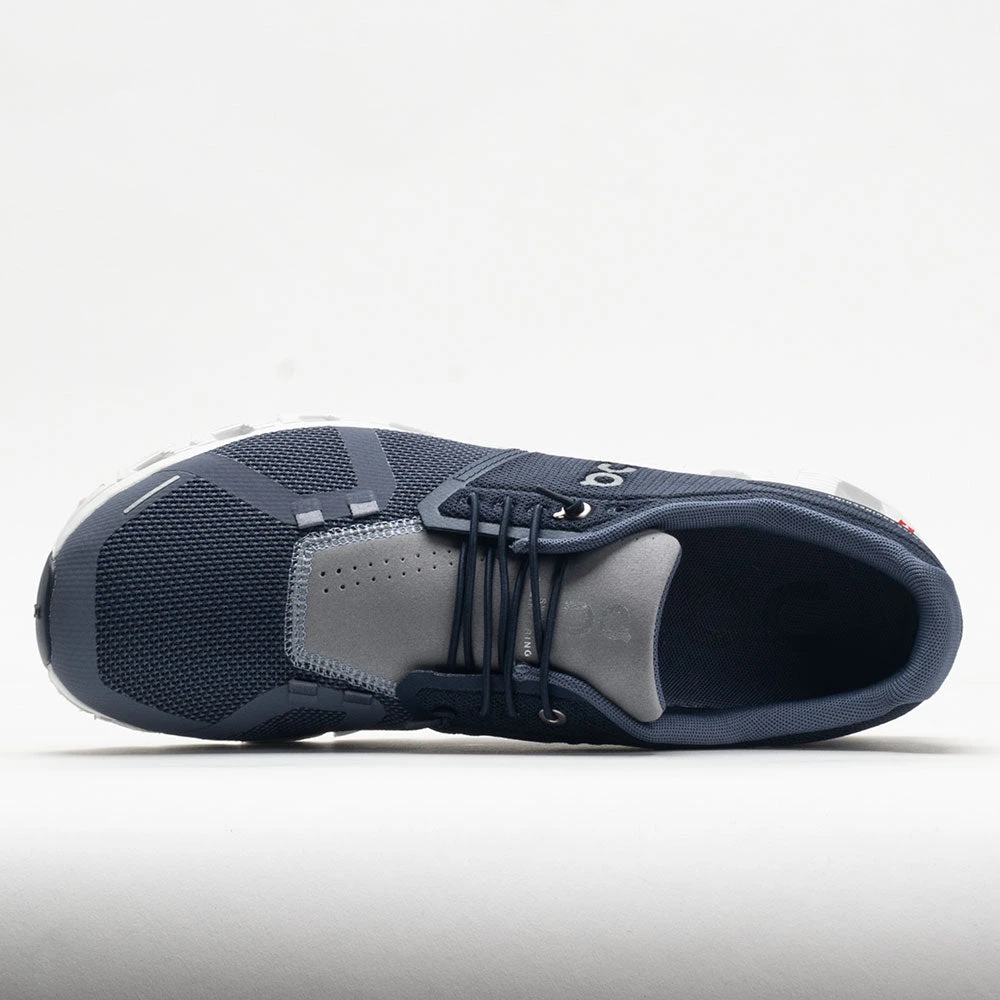 On Cloud 5 Combo Men's Ink/Metal On Running On Cloud 5 Combo Men's Ink/Metal -Fashion Shoe Store 048108 2