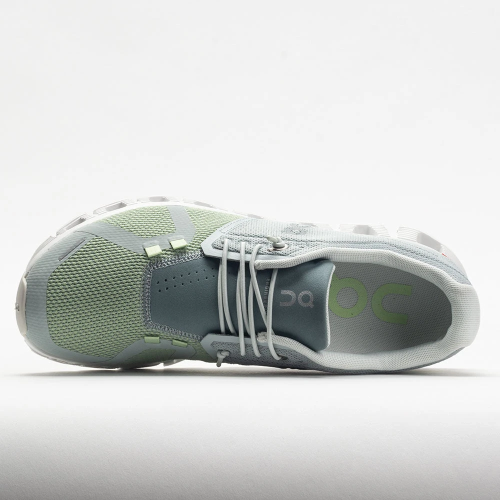 On Cloud 5 Combo Women's Glacier/Meadow On Running On Cloud 5 Combo Women's Glacier/Meadow -Fashion Shoe Store 048111 2
