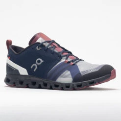 On Running On Cloud X Shift Men's Ink/Cherry -Fashion Shoe Store 048301 5