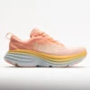 HOKA Bondi 8 Women's Shell Coral/Peach Parfait