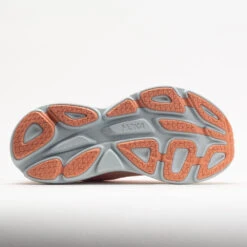 HOKA Bondi 8 Women's Shell Coral/Peach Parfait 5 HOKA Bondi 8 Women's Shell Coral/Peach Parfait -Fashion Shoe Store 048475 4