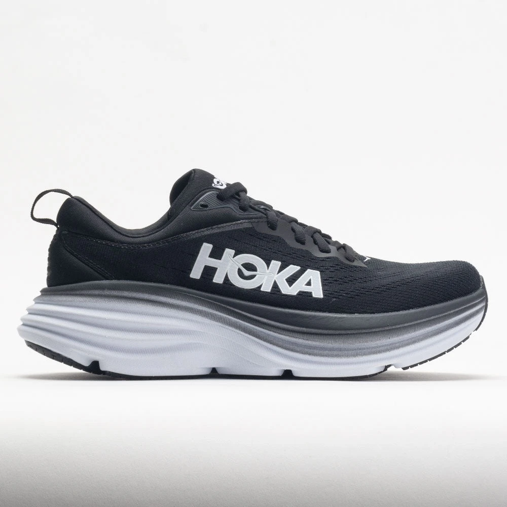 HOKA Bondi 8 Women's Black/White HOKA Bondi 8 Women's Black/White -Fashion Shoe Store 048477 3