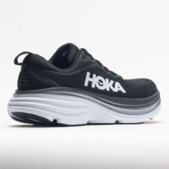 HOKA Bondi 8 Women's Black/White 7 HOKA Bondi 8 Women's Black/White -Fashion Shoe Store 048477 6