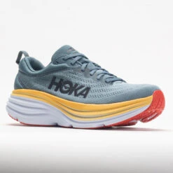 HOKA Bondi 8 Men's Goblin Blue/Mountain Spring 6 HOKA Bondi 8 Men's Goblin Blue/Mountain Spring -Fashion Shoe Store 048479 5