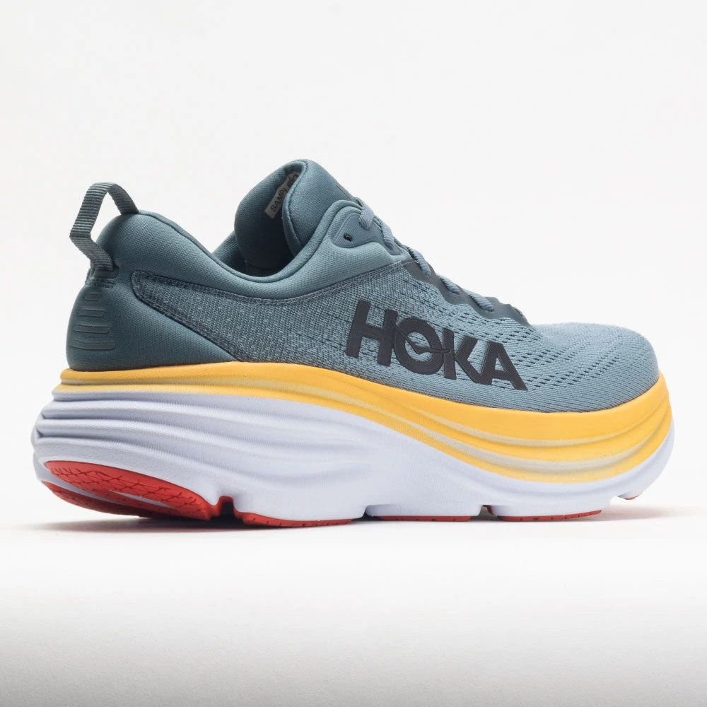 HOKA Bondi 8 Men's Goblin Blue/Mountain Spring HOKA Bondi 8 Men's Goblin Blue/Mountain Spring -Fashion Shoe Store 048479 6