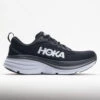 HOKA Bondi 8 Men's Black/White -Fashion Shoe Store 048480 3