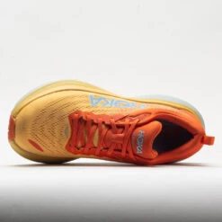 HOKA Bondi 8 Men's Puffin's Bill/Amber Yellow 4 HOKA Bondi 8 Men's Puffin's Bill/Amber Yellow -Fashion Shoe Store 048481 2