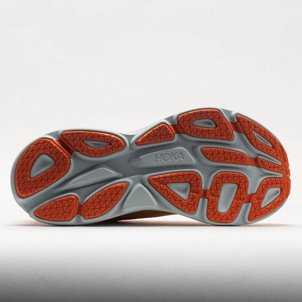 HOKA Bondi 8 Men's Puffin's Bill/Amber Yellow HOKA Bondi 8 Men's Puffin's Bill/Amber Yellow -Fashion Shoe Store 048481 4