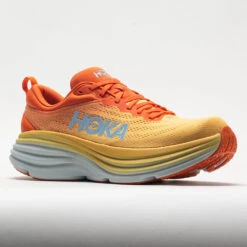 HOKA Bondi 8 Men's Puffin's Bill/Amber Yellow 6 HOKA Bondi 8 Men's Puffin's Bill/Amber Yellow -Fashion Shoe Store 048481 5