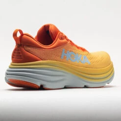 HOKA Bondi 8 Men's Puffin's Bill/Amber Yellow 7 HOKA Bondi 8 Men's Puffin's Bill/Amber Yellow -Fashion Shoe Store 048481 6