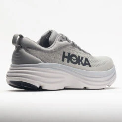 HOKA Bondi 8 Men's Sharkskin/Harbor Mist -Fashion Shoe Store 048483 6