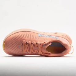 HOKA Rincon 3 Women's Shell Coral/Peach Parfait -Fashion Shoe Store 048502 2