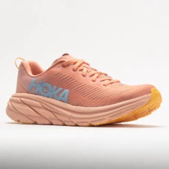 HOKA Rincon 3 Women's Shell Coral/Peach Parfait -Fashion Shoe Store 048502 5