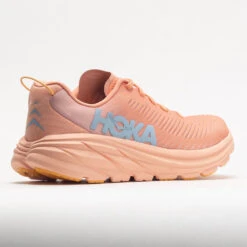 HOKA Rincon 3 Women's Shell Coral/Peach Parfait -Fashion Shoe Store 048502 6