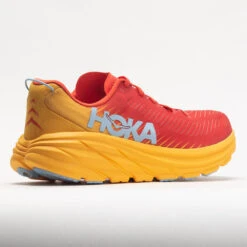 HOKA Rincon 3 Men's Fiesta/Amber Yellow -Fashion Shoe Store 048504 6