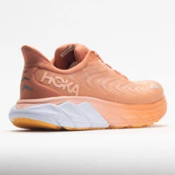 HOKA Arahi 6 Women's Sun Baked/Shell Coral -Fashion Shoe Store 048508 6