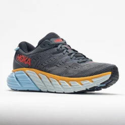 HOKA Gaviota 4 Men's Castlerock/Anthracite -Fashion Shoe Store 048512 5
