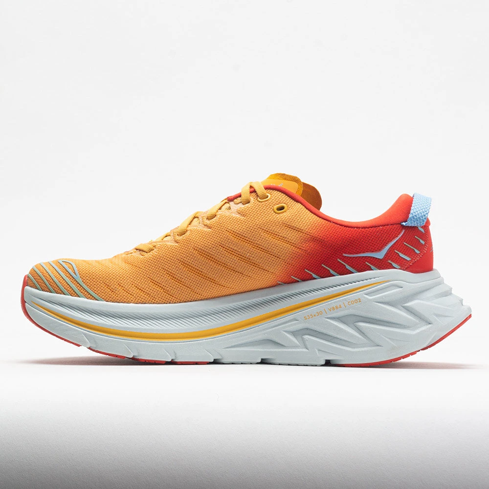 HOKA Bondi X Men's Fiesta/Amber Yellow HOKA Bondi X Men's Fiesta/Amber Yellow -Fashion Shoe Store 048538 1