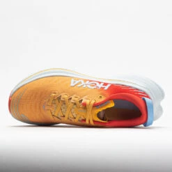 HOKA Bondi X Men's Fiesta/Amber Yellow 4 HOKA Bondi X Men's Fiesta/Amber Yellow -Fashion Shoe Store 048538 2