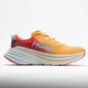 HOKA Bondi X Men's Fiesta/Amber Yellow -Fashion Shoe Store 048538 3
