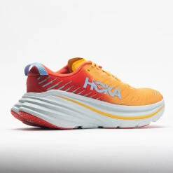 HOKA Bondi X Men's Fiesta/Amber Yellow 7 HOKA Bondi X Men's Fiesta/Amber Yellow -Fashion Shoe Store 048538 6