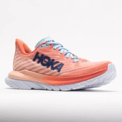 HOKA Mach 5 Women's Camellia/Peach Parfait 6 HOKA Mach 5 Women's Camellia/Peach Parfait -Fashion Shoe Store 048539 5