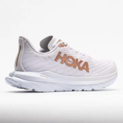 HOKA Mach 5 Women's White/Copper -Fashion Shoe Store 048541 6