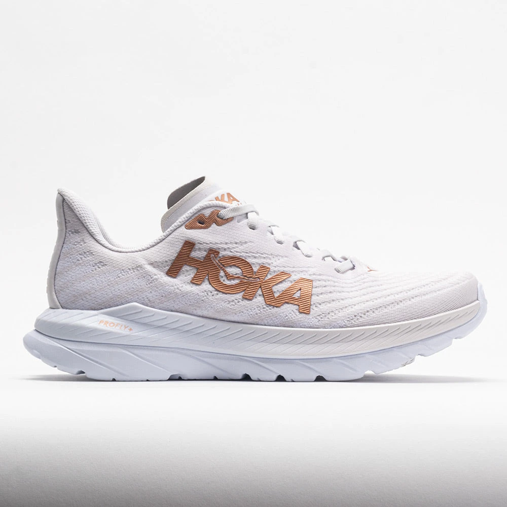 HOKA Mach 5 Men's White/Copper HOKA Mach 5 Men's White/Copper -Fashion Shoe Store 048547 3
